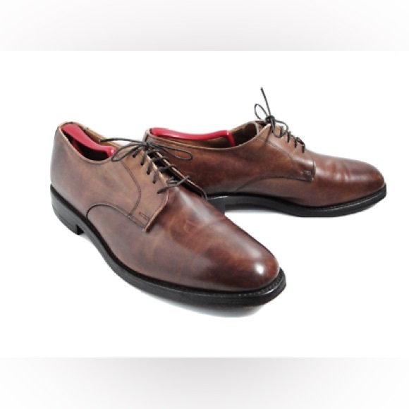 Allen Edmonds Brown Berkley Dress Shoes 13 - Picture 1 of 6